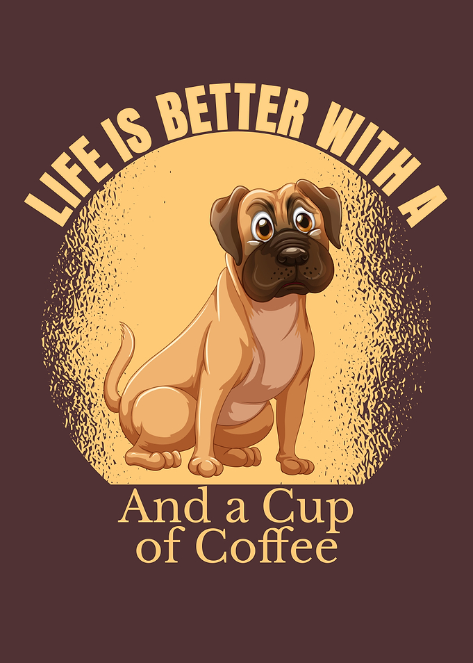BULLDOG AND COFFEE LIFE