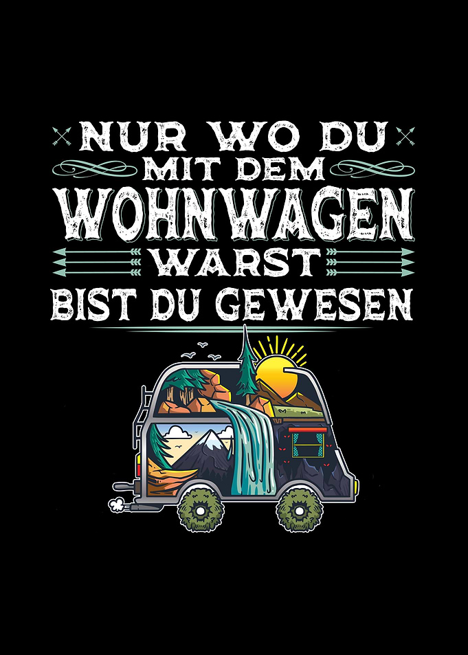 Wohnwagen Campingplatz