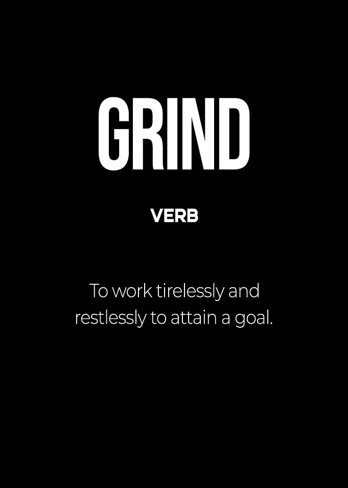 Grind Definition