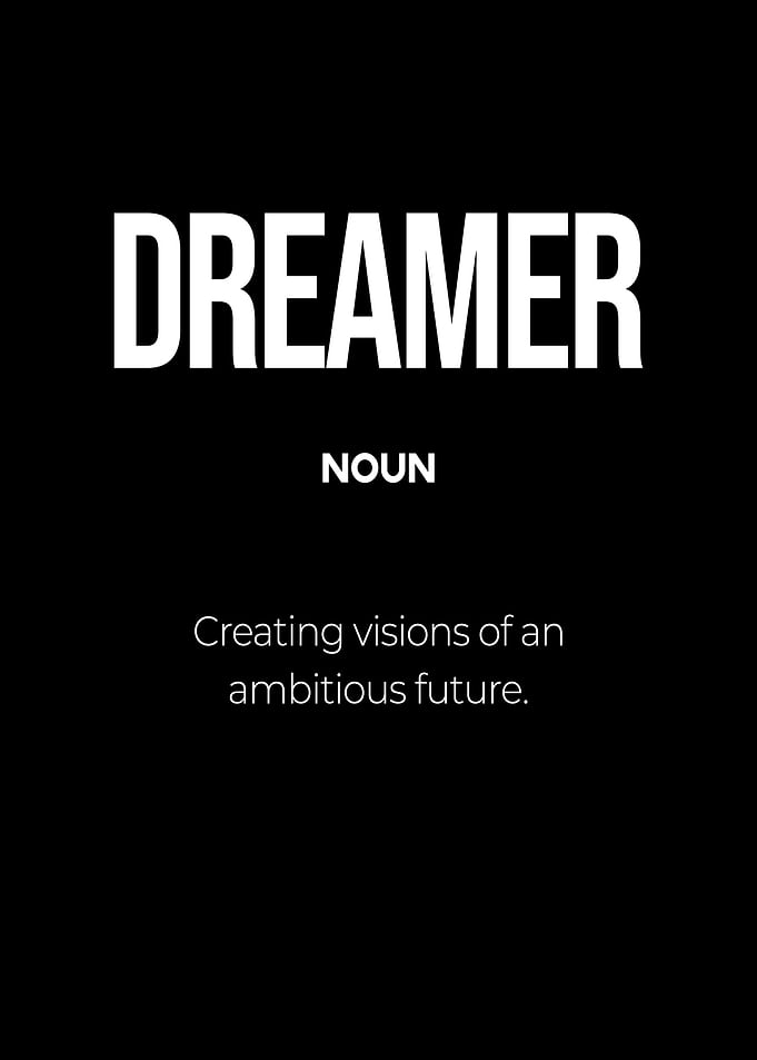 Dreamer Definition