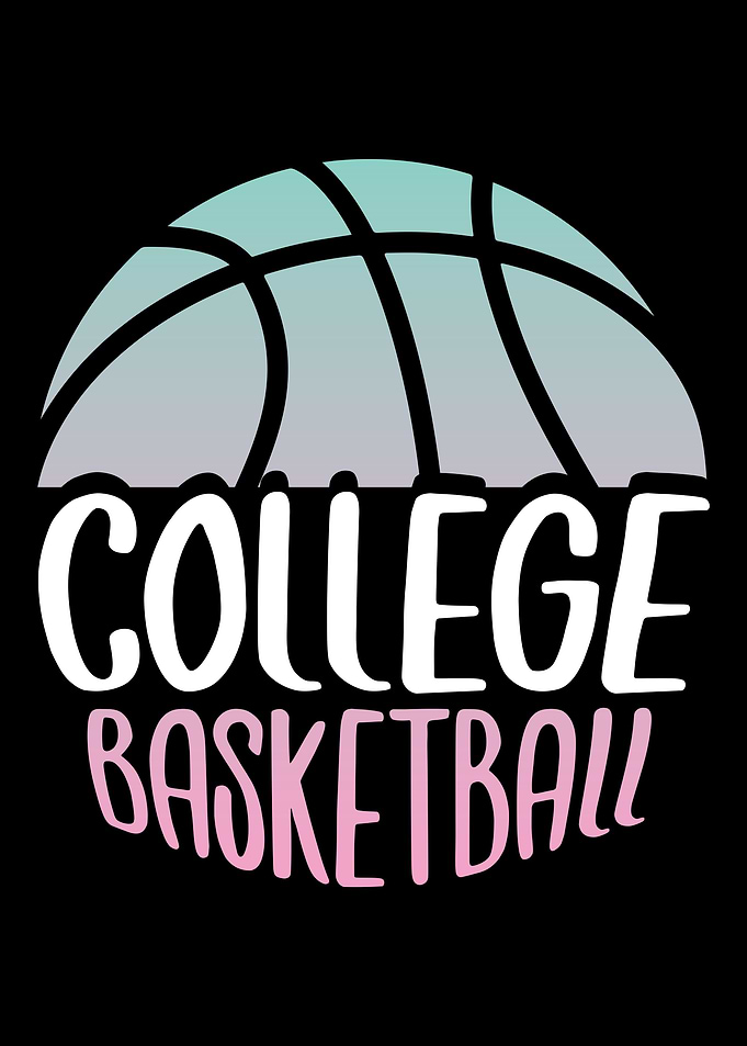 College Basketball Player