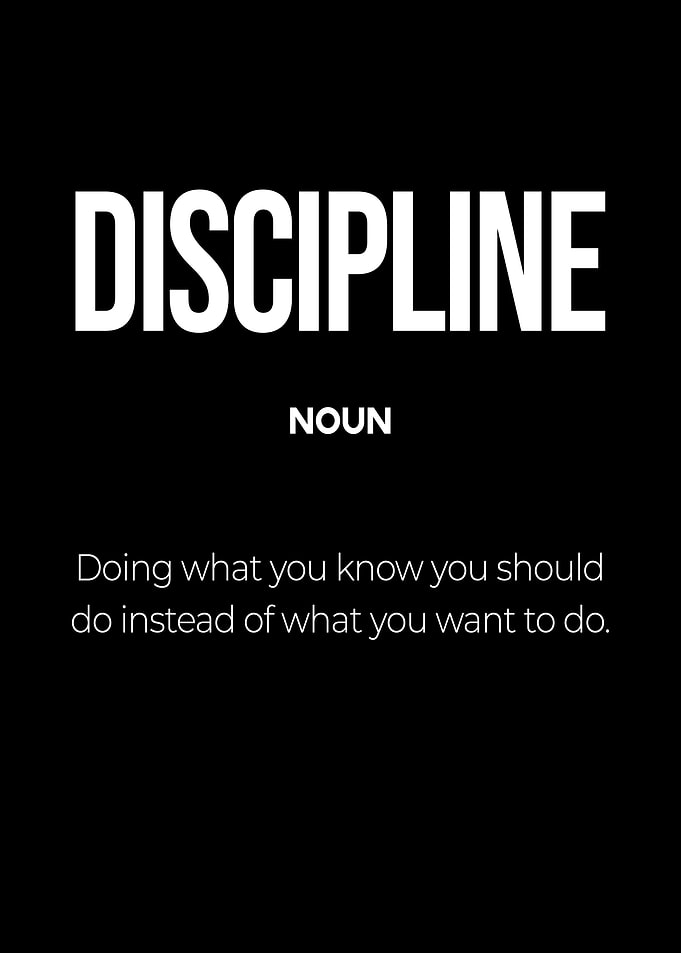 Discipline Definition