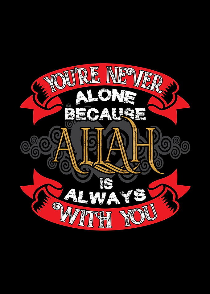 Alone Muslim