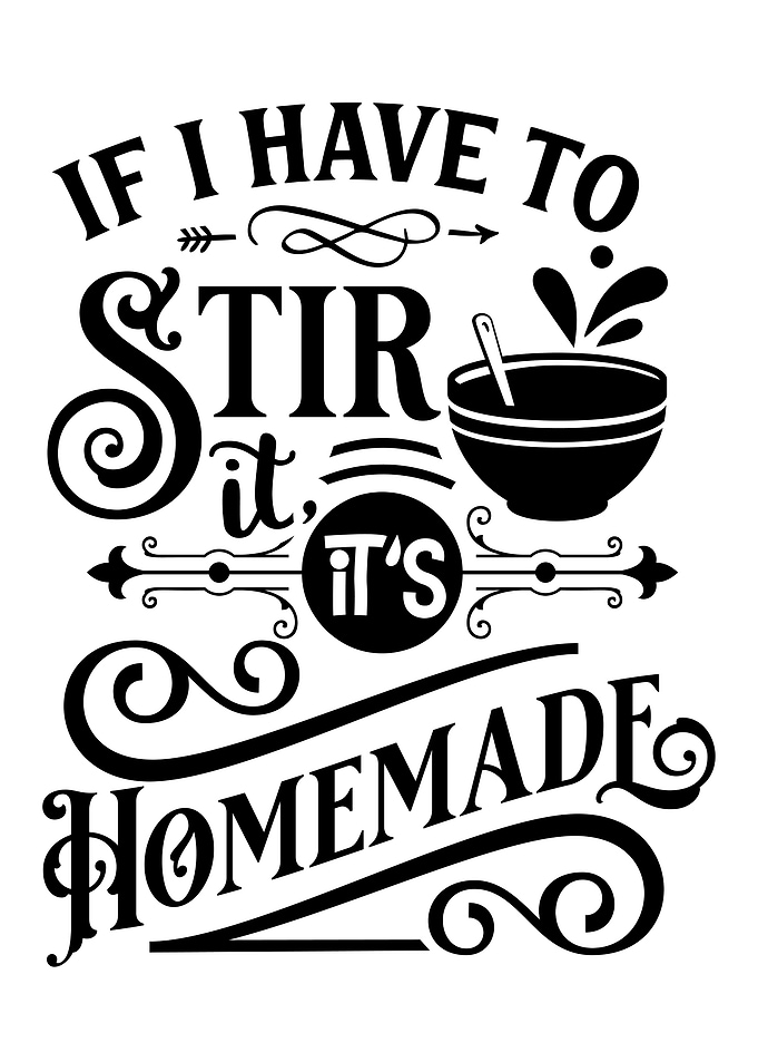 If I Have To Stir
