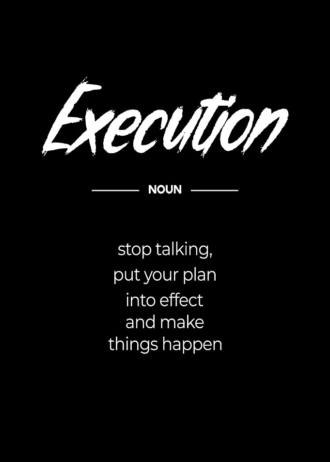 Execution Definition