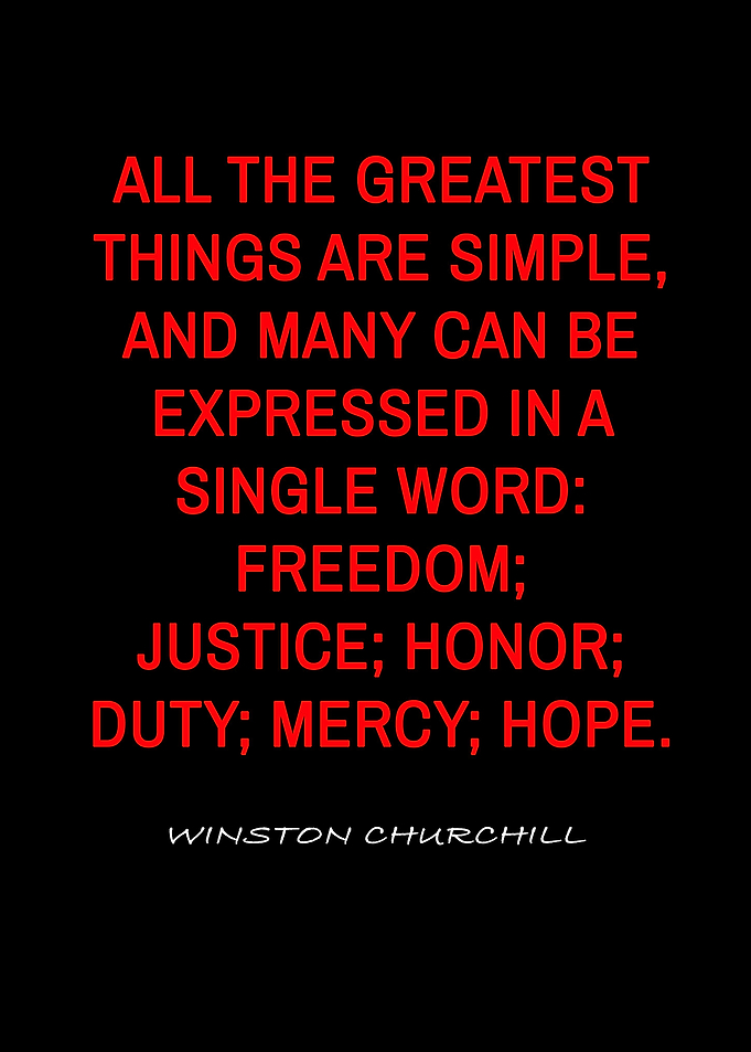 winston churchill quotes