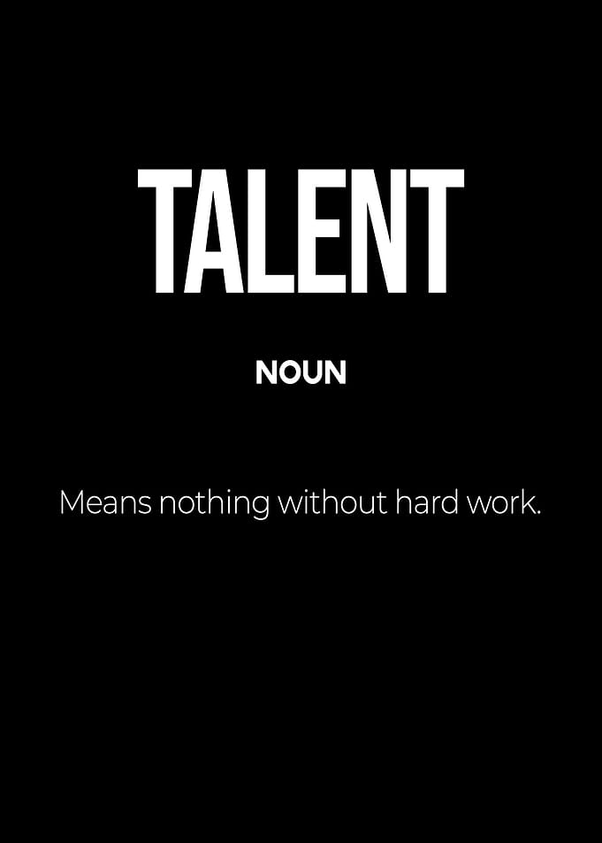 Talent Definition