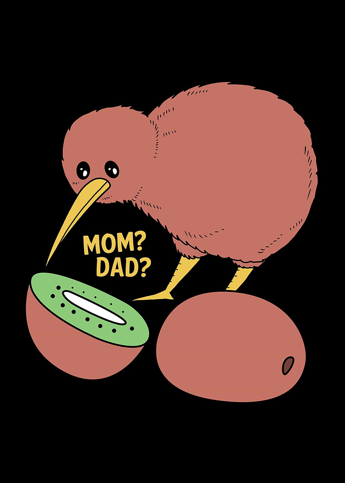 Funny Kiwi Fruit