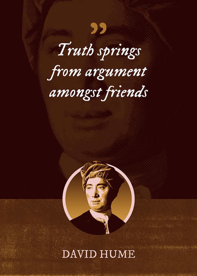 Truth springs from
