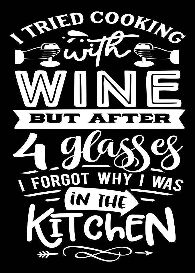 I Tried Cooking With Wine