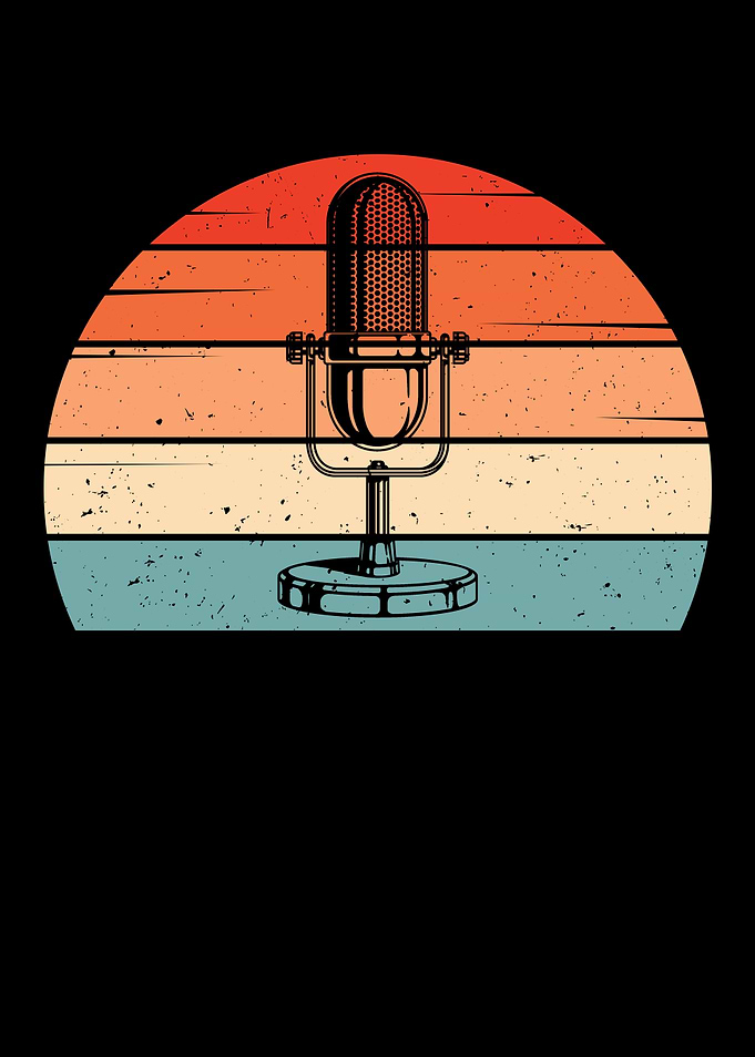 Podcast Radio Microphone