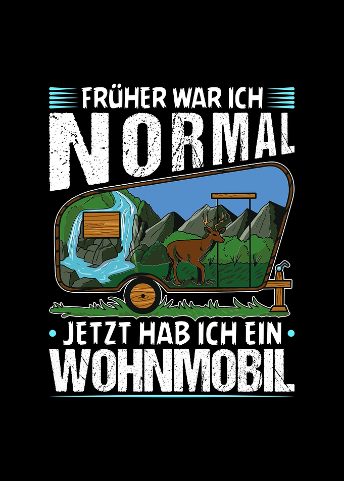 Wohnmobil Camping