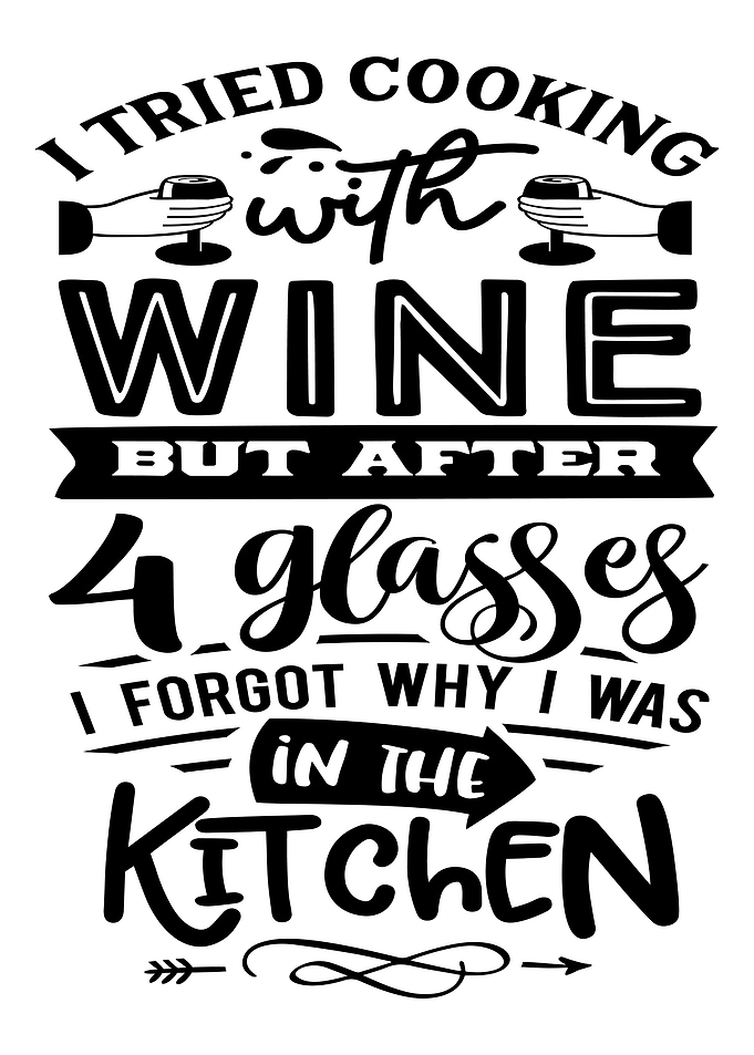 I Tried Cooking With Wine