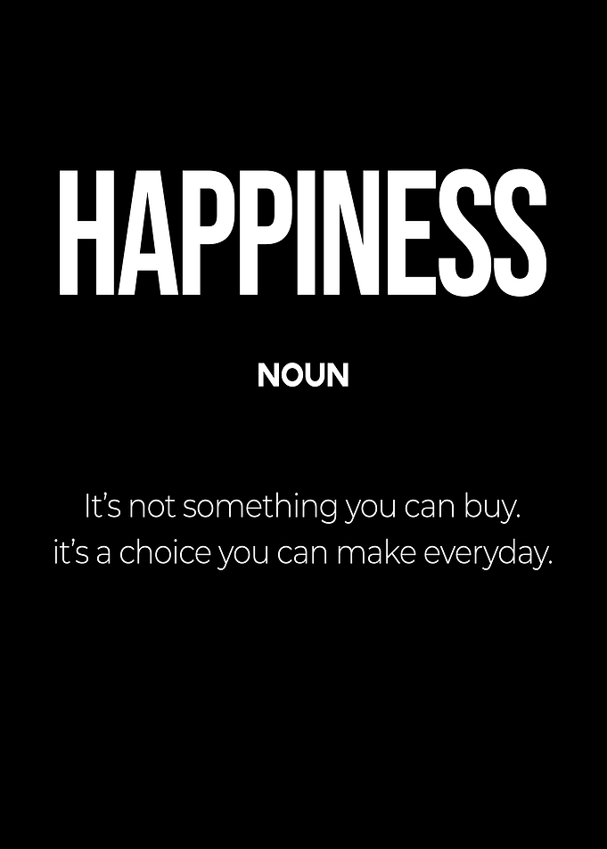 Happiness Definition
