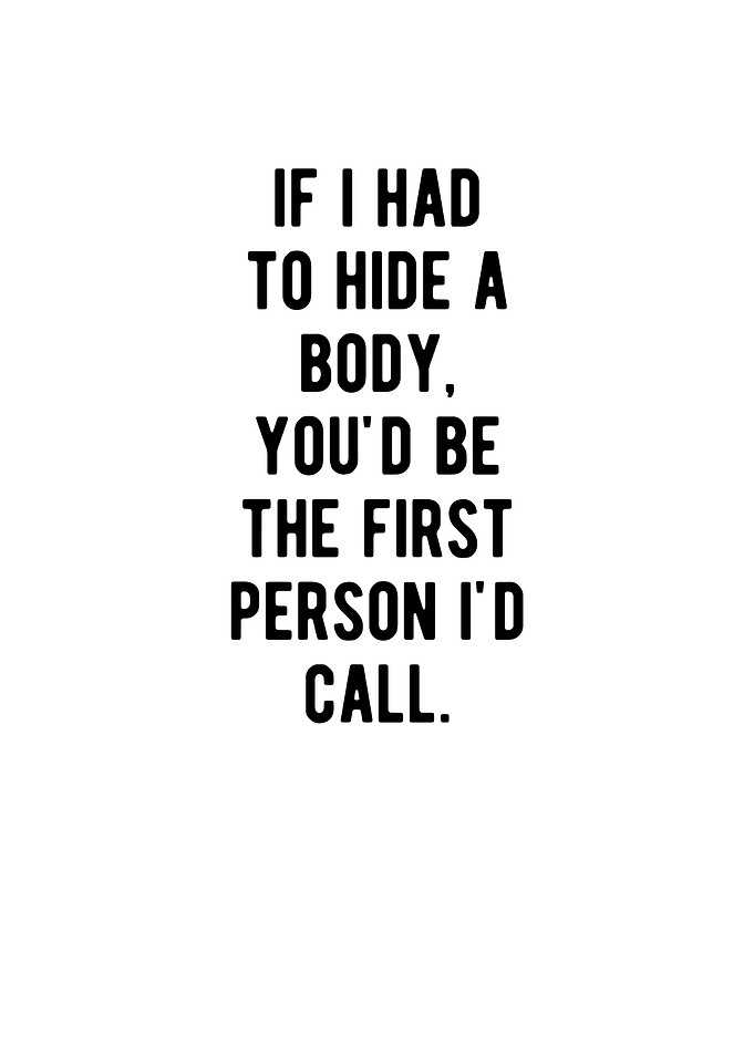 Youd Be The First Person