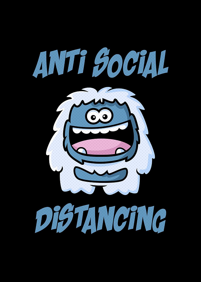 anti social distancing