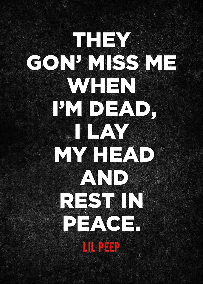 lil peep quotes