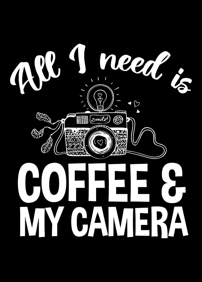 Fotografieren Und Kaffee