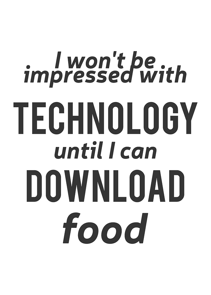 Technology Funny Quote