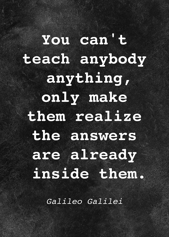 Galileo Galilei Quote D003