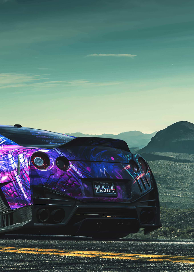 Nissan Skyline GTR