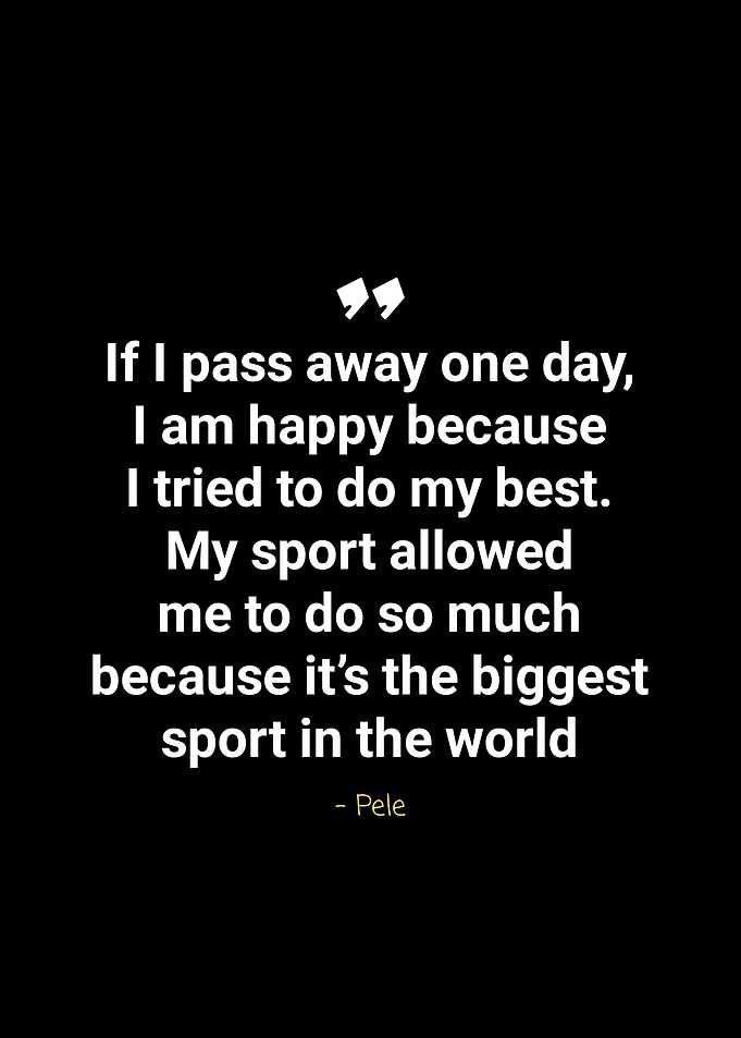 pele quotes