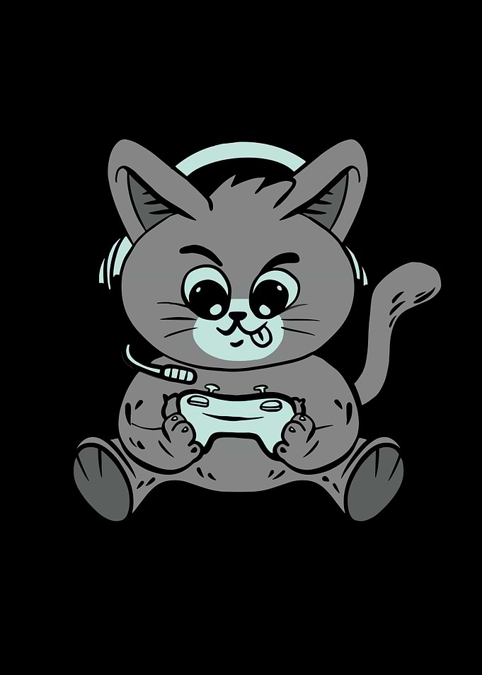 GAMING KITTEN