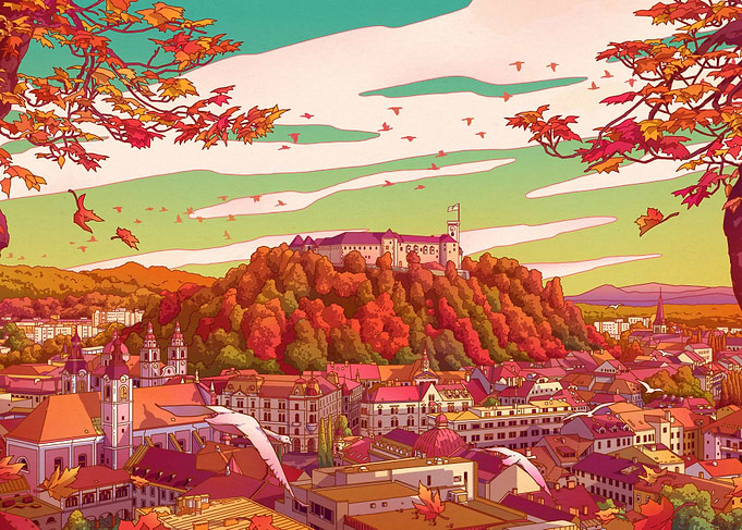 Ljubljana Slovenia