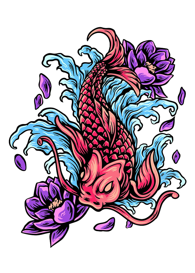 koi fish