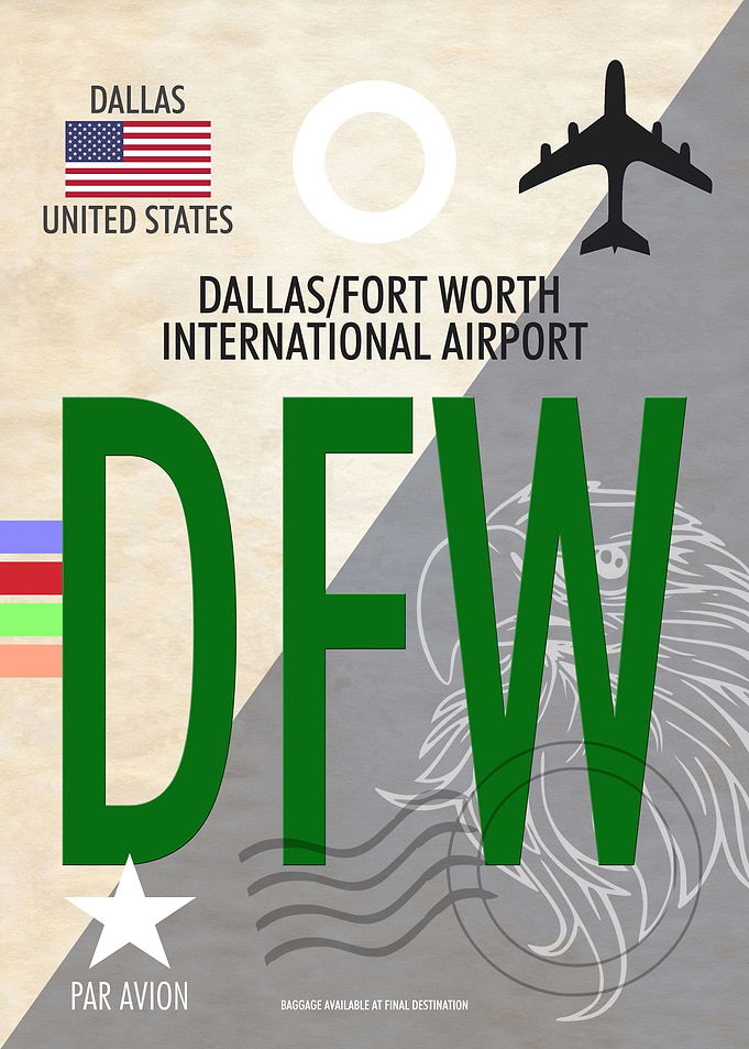 DALLAS FORT WORTH DFW USA