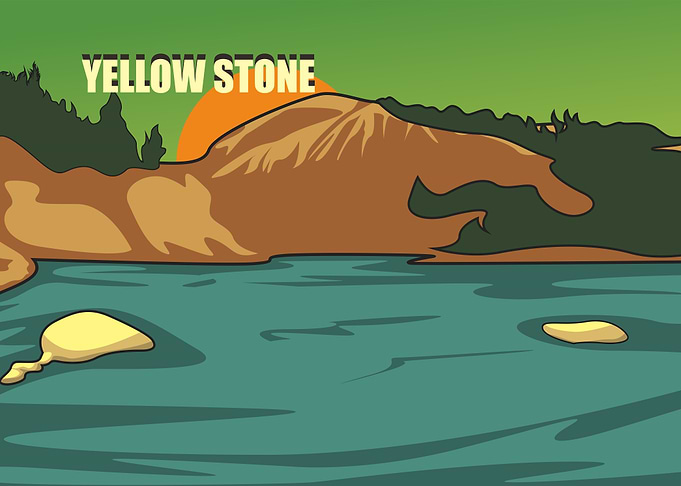 yellow stone park