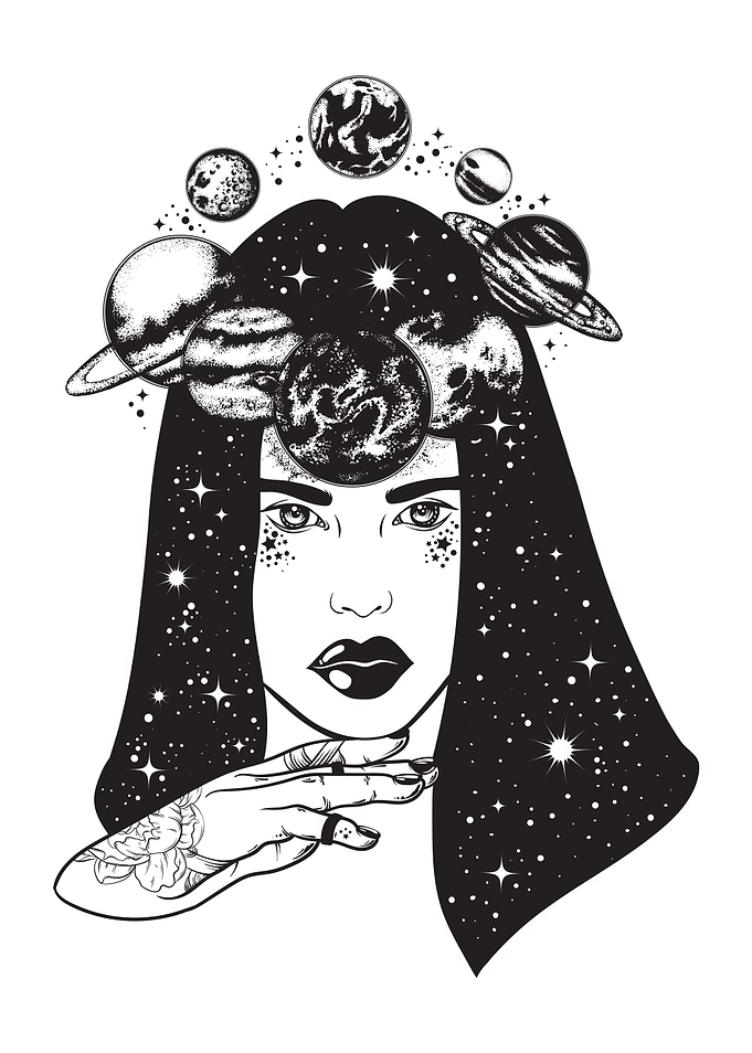 GALACTIC HAIR