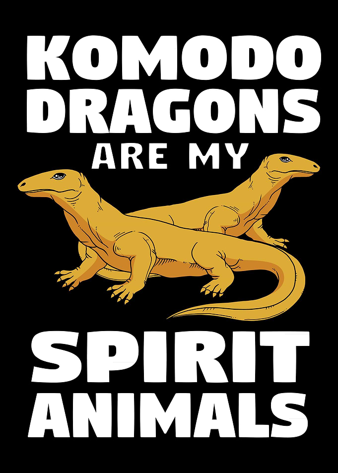 Komodo Spirit Animal