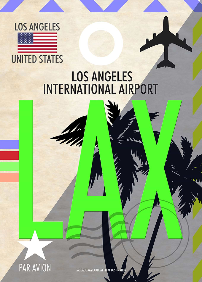 LOS ANGELES LAX TROPICAL