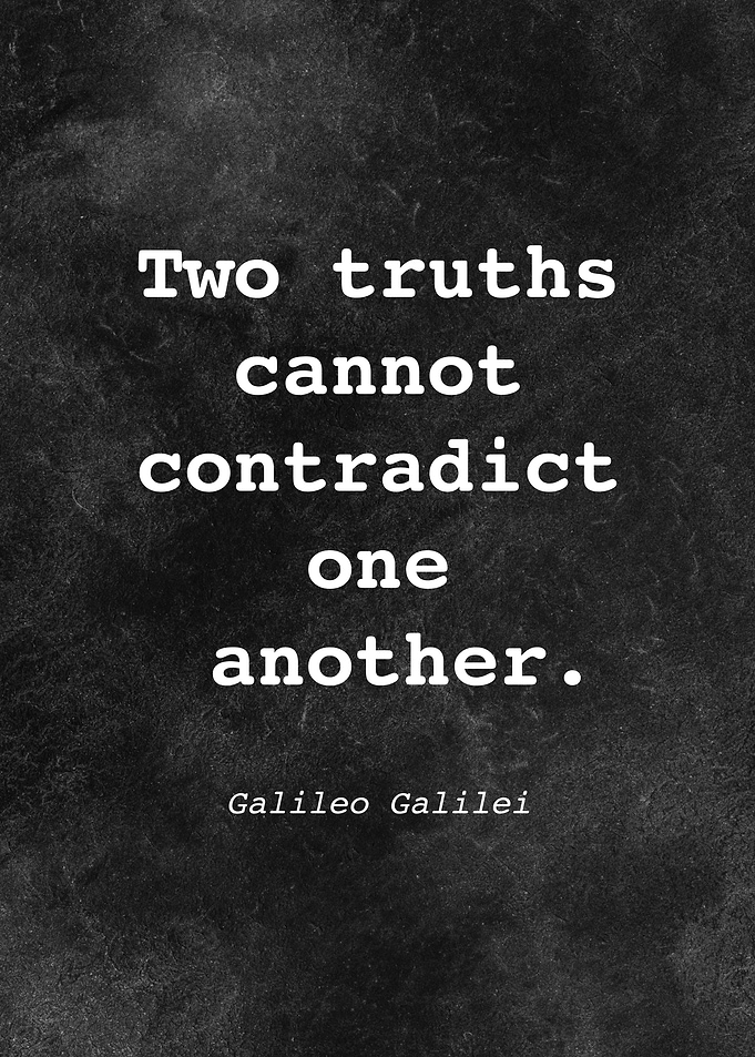 Galileo Galilei Quote D010