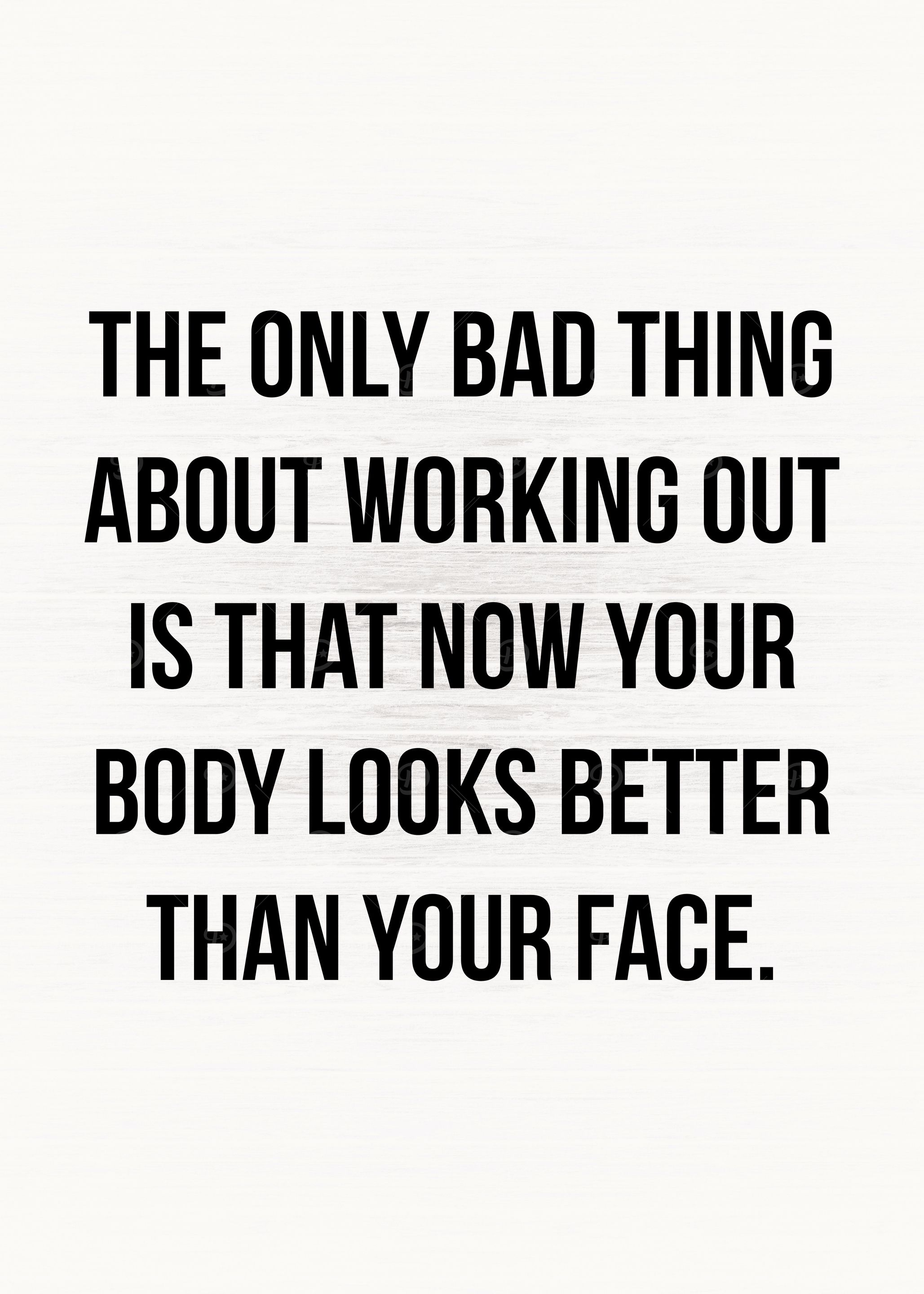 Funny Workout Motivation
