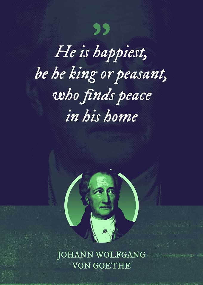 He is happiest be he king