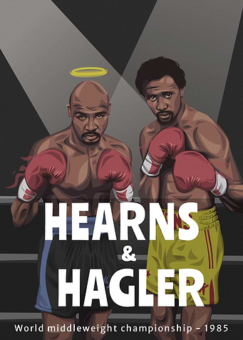 hearns and hagler fight