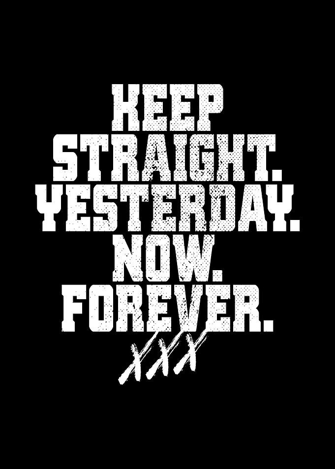Keep Straight Edge
