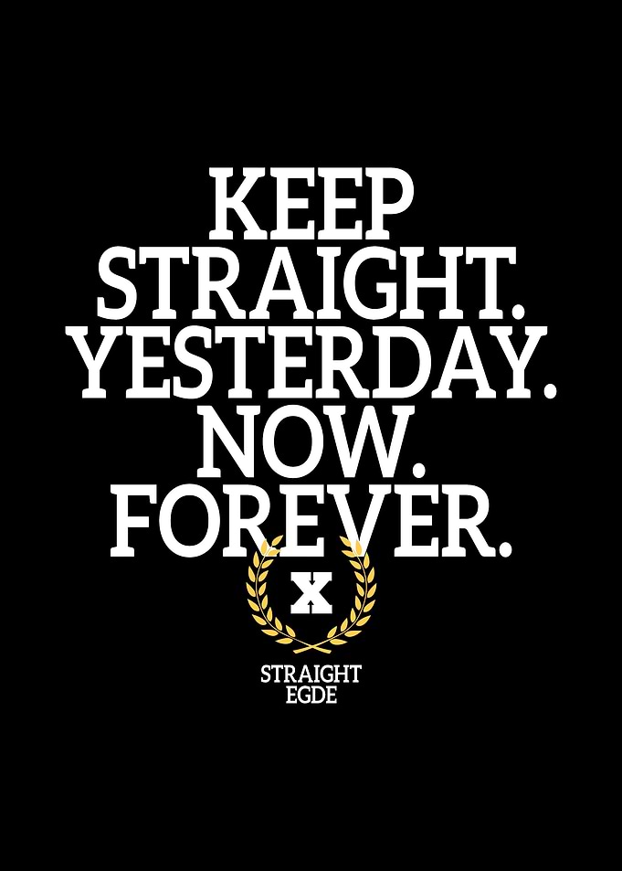 Keep Straight Edge