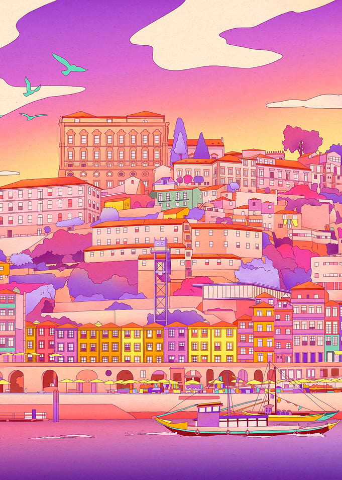 Porto City Ribeira