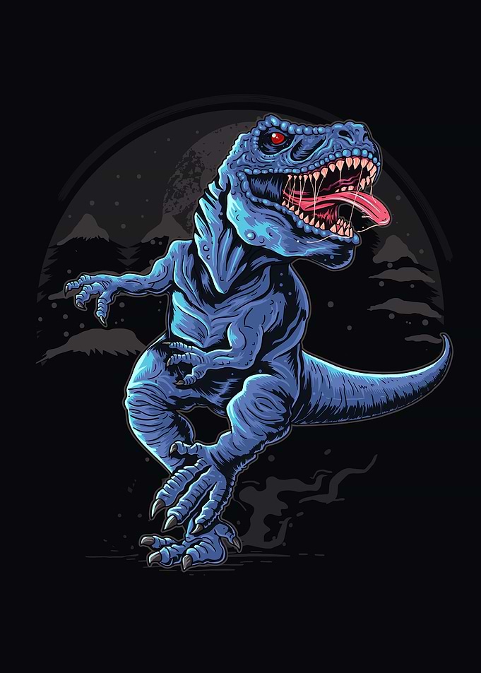 Dinosaur trex