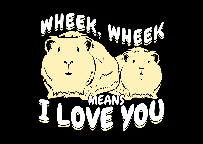 Guinea Pig Cavy Design