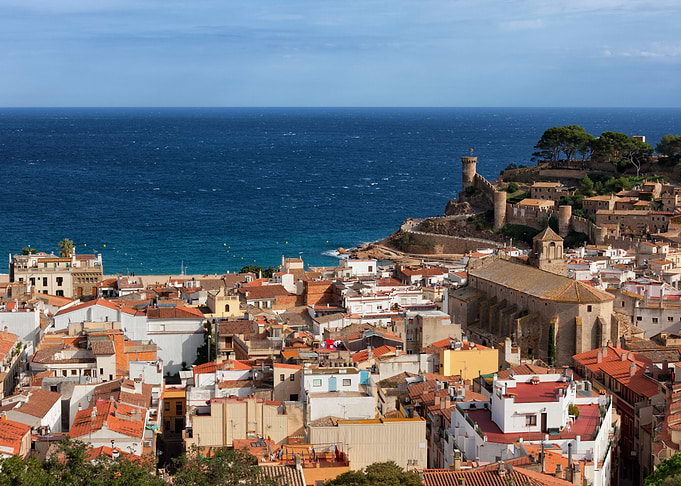 Town of Tossa de Mar
