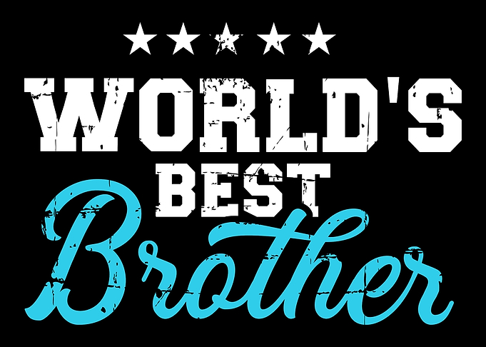 Worlds best brother