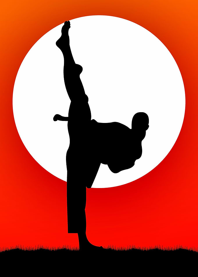 High Kick master
