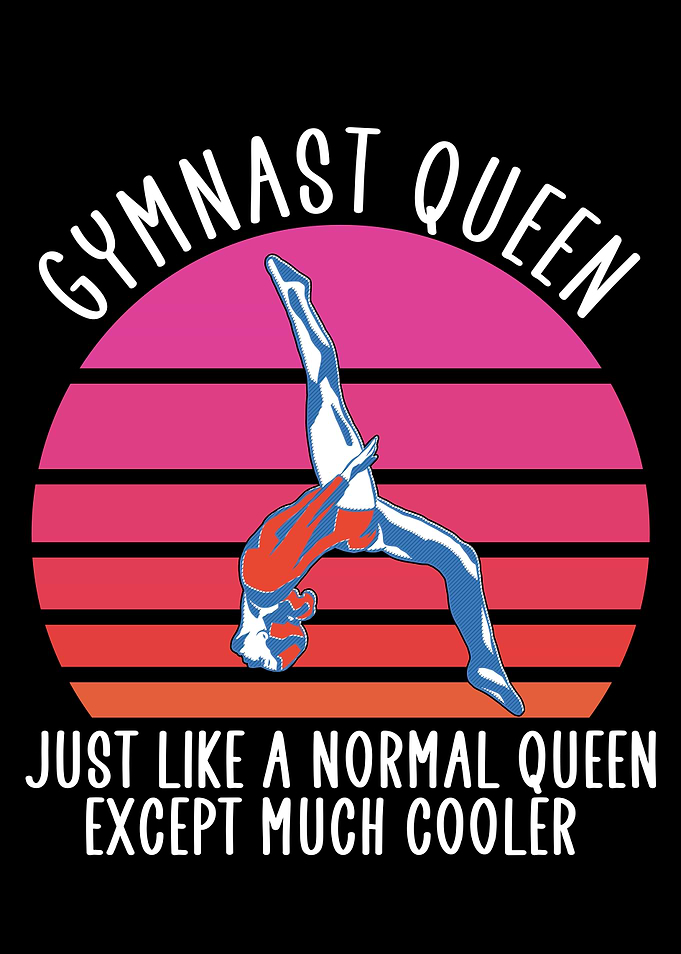 gymnast queen