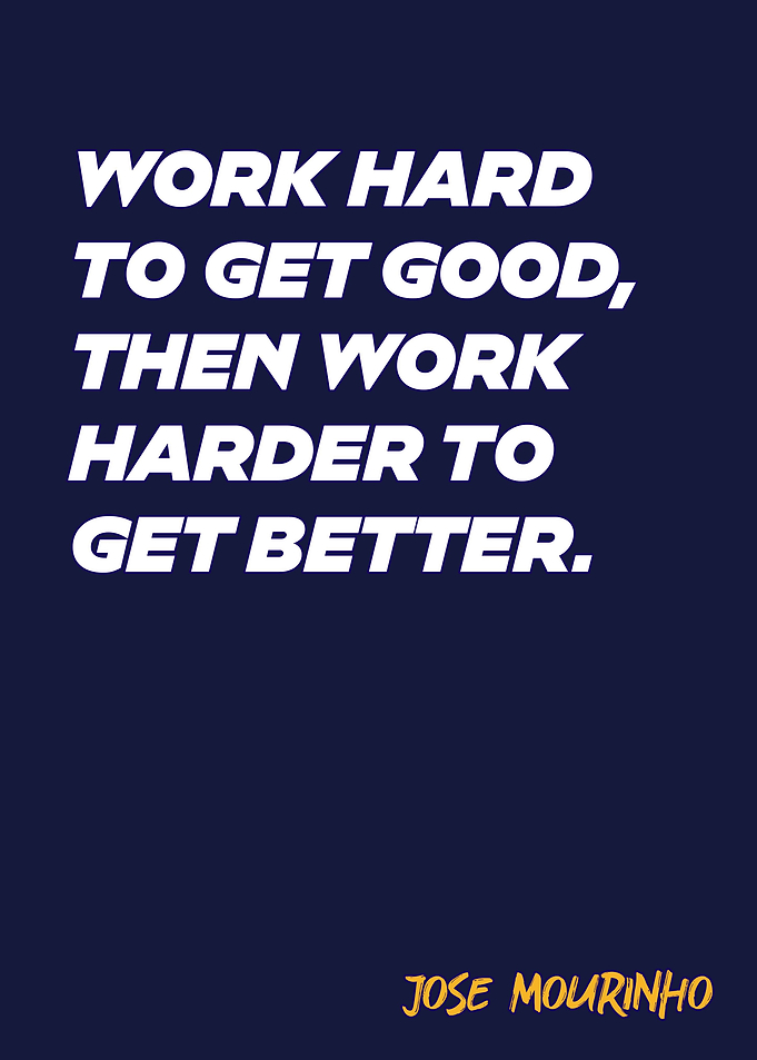 JOSE MOURINHO Quote