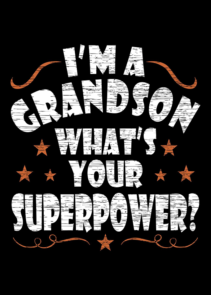 Grandson Family Gift Idea