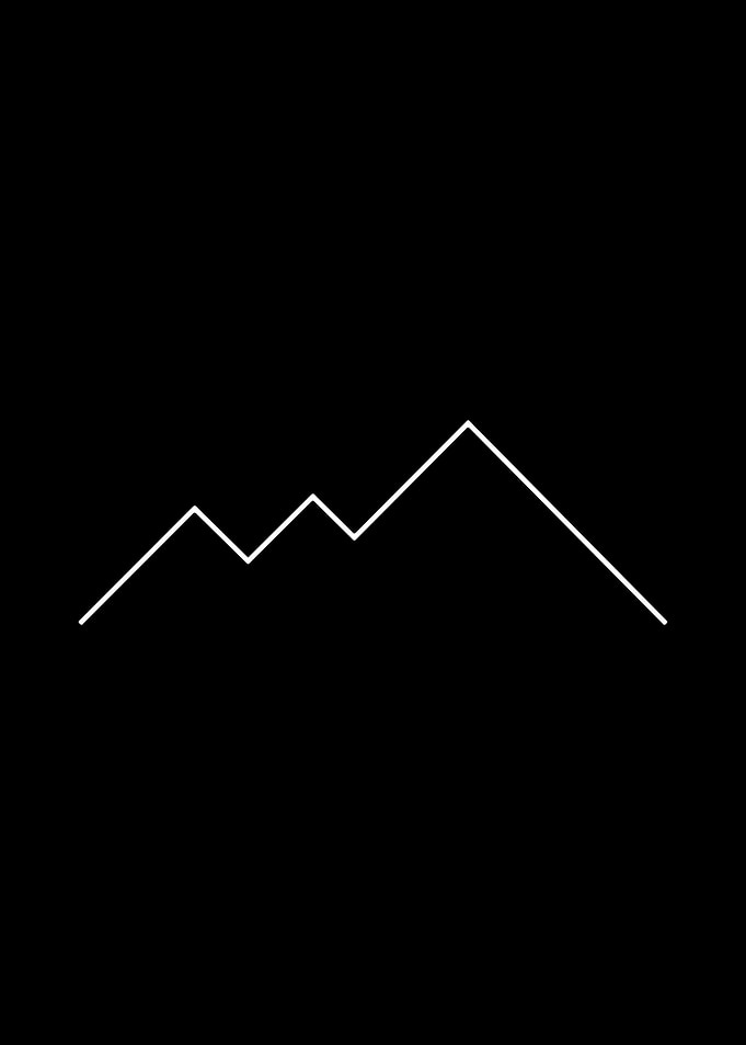 Mountain Drawing